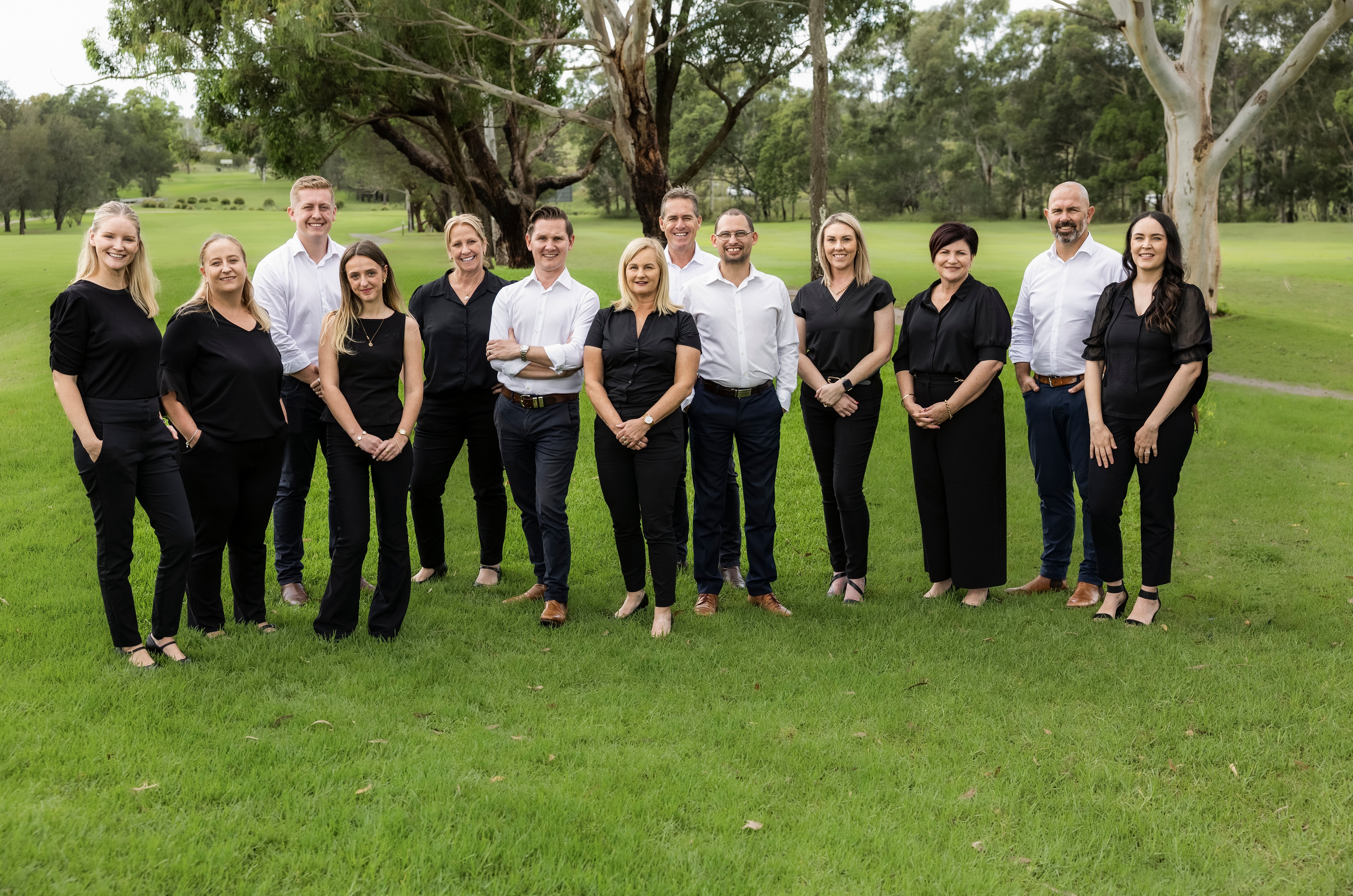 New Outdoor Team Shot