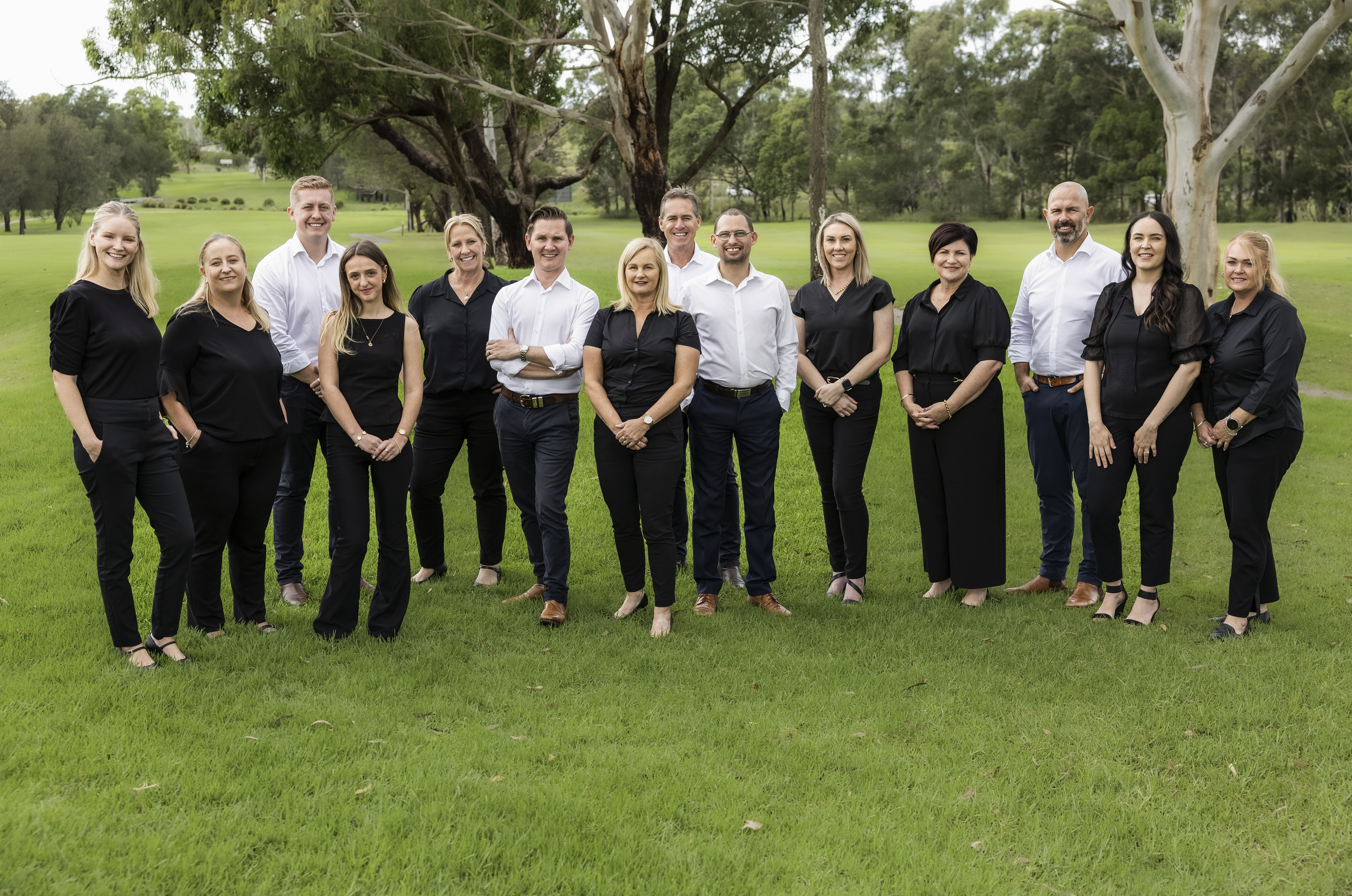 Outdoor Team Shot